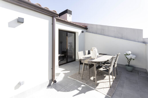 home staging en terraza